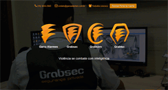 Desktop Screenshot of garraalarmes.com.br